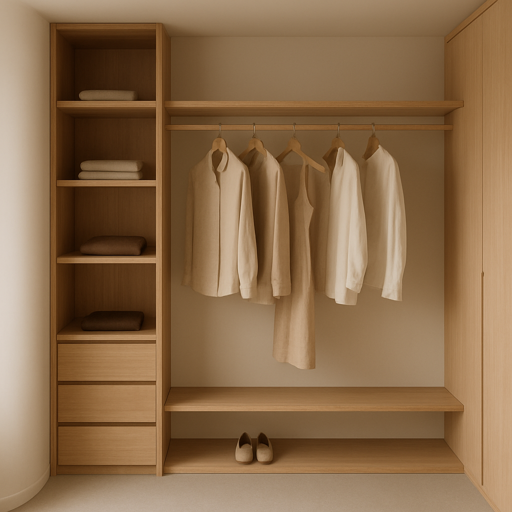 Diseño de closets y vestidores